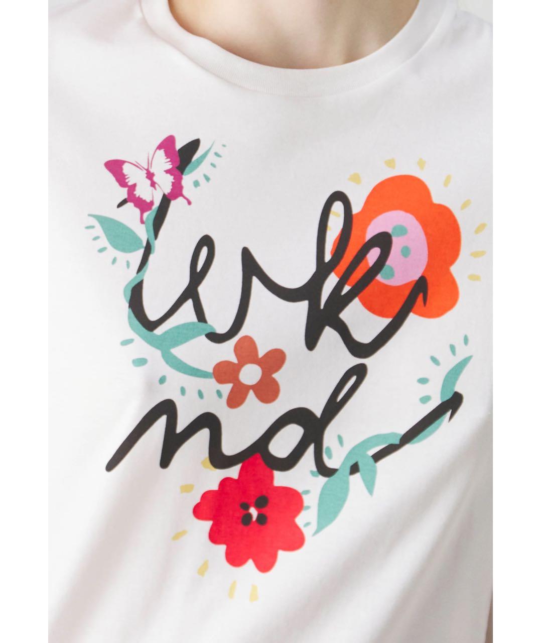 WEEKEND MAX MARA Белая хлопковая футболка, фото 3