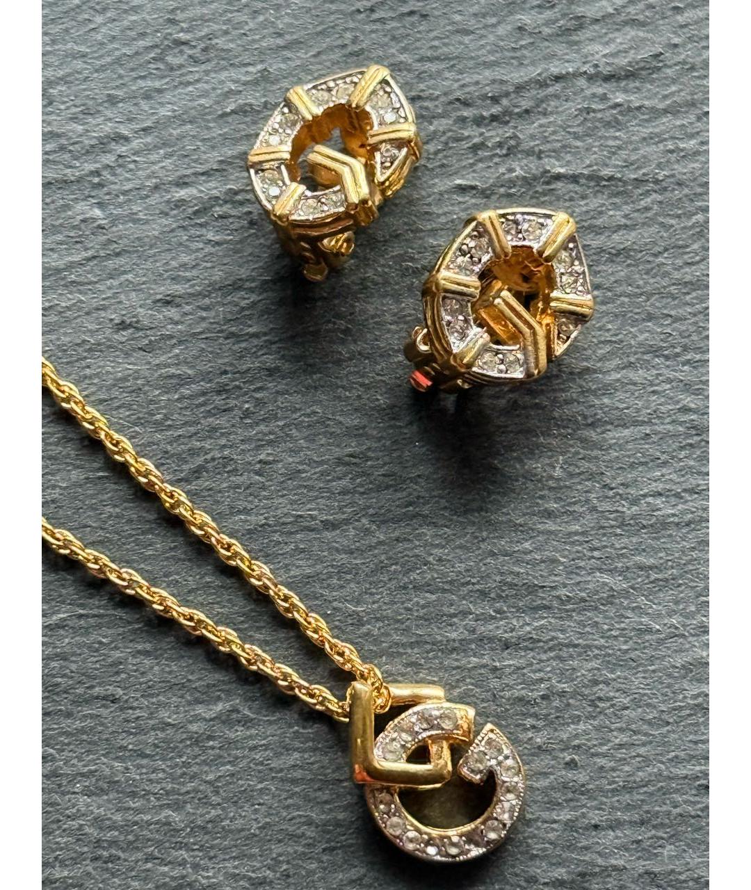 GIVENCHY Золотой металлический комплект, фото 5