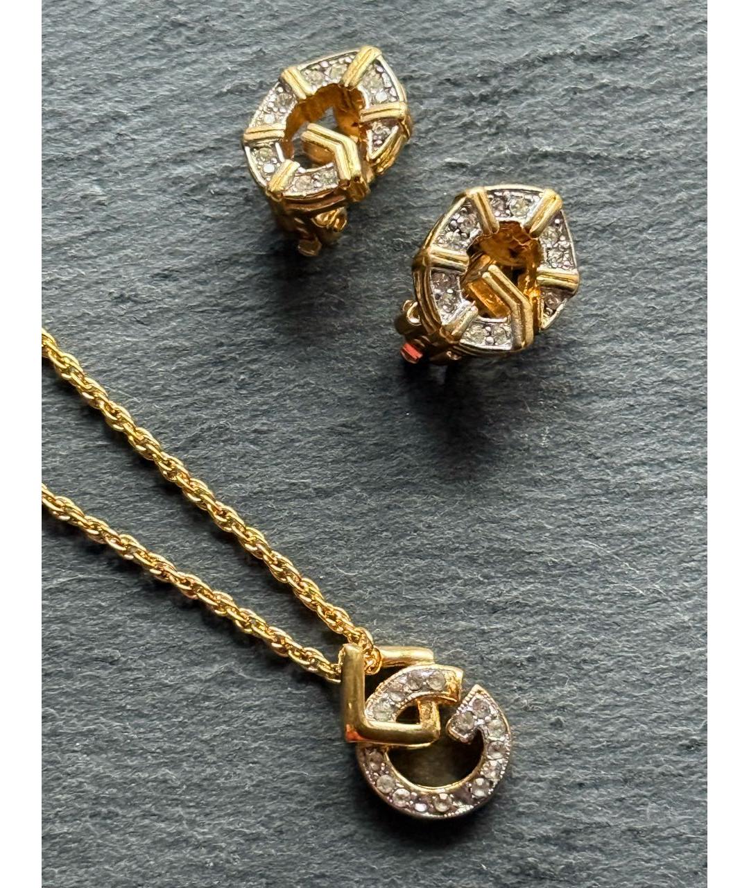 GIVENCHY Золотой металлический комплект, фото 3