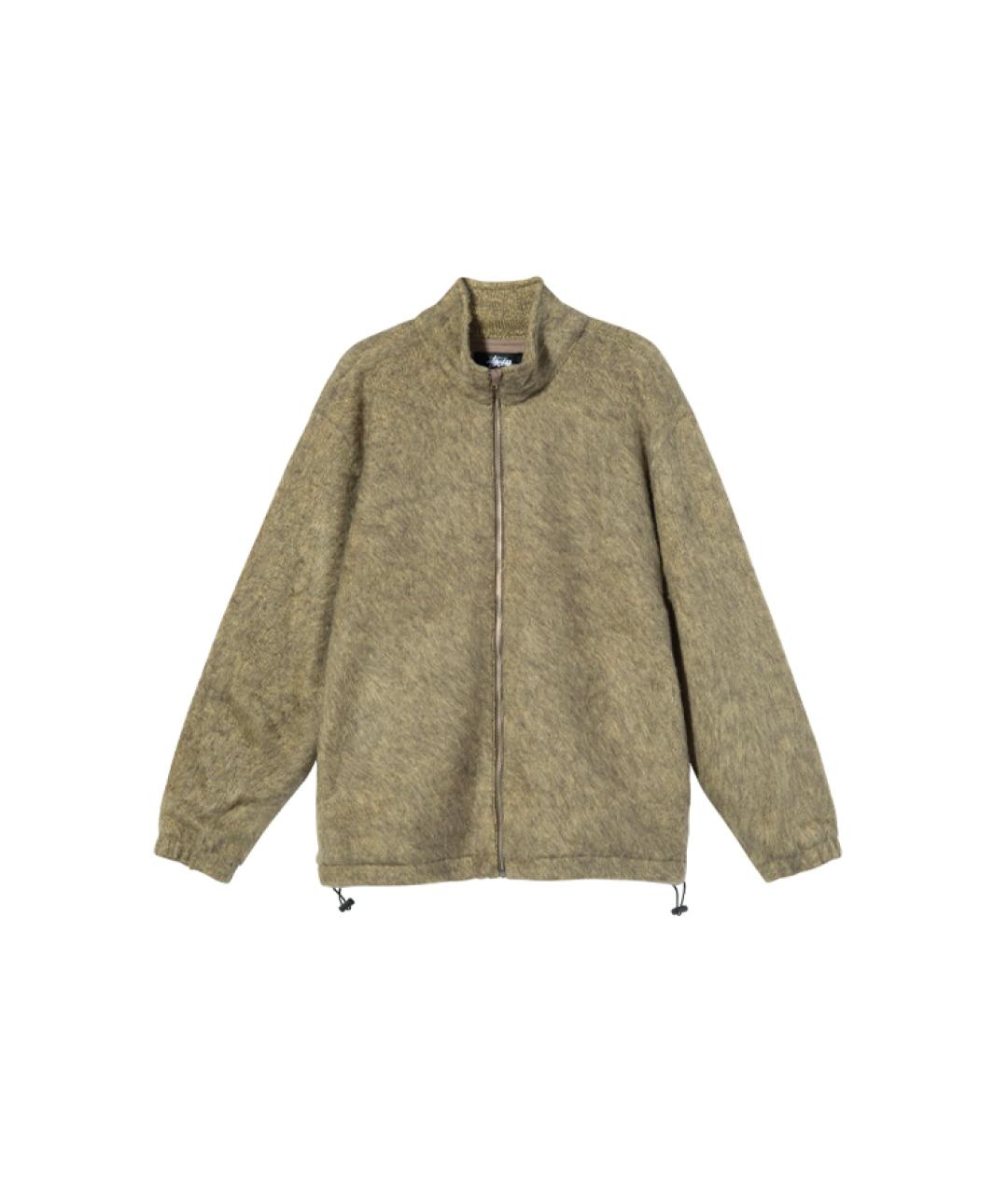 STUSSY Коричневая куртка, фото 1