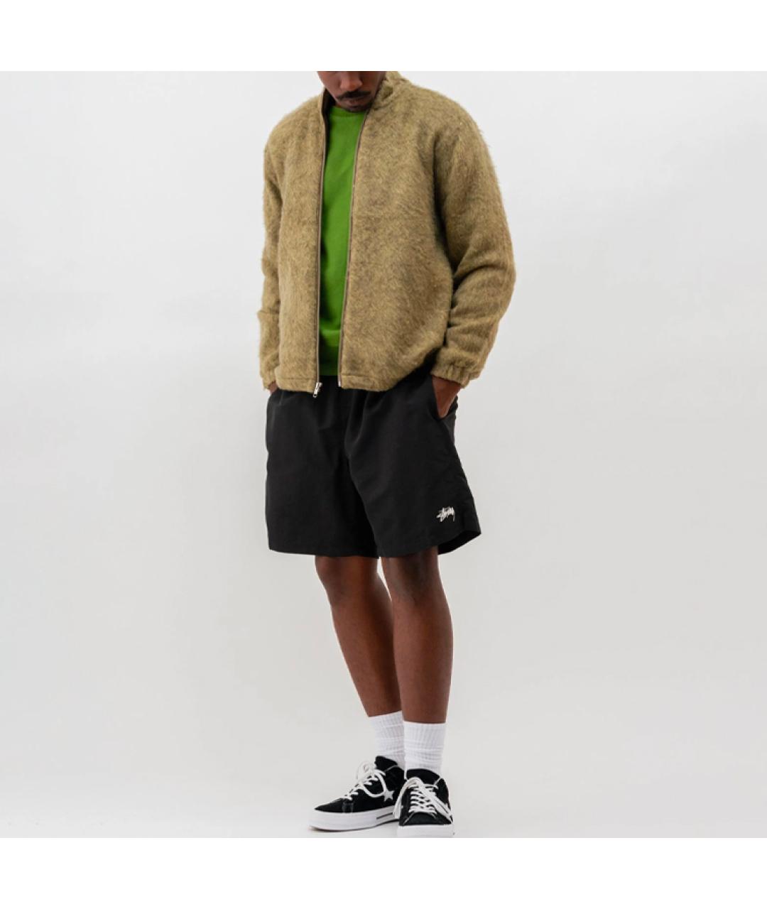 STUSSY Коричневая куртка, фото 3