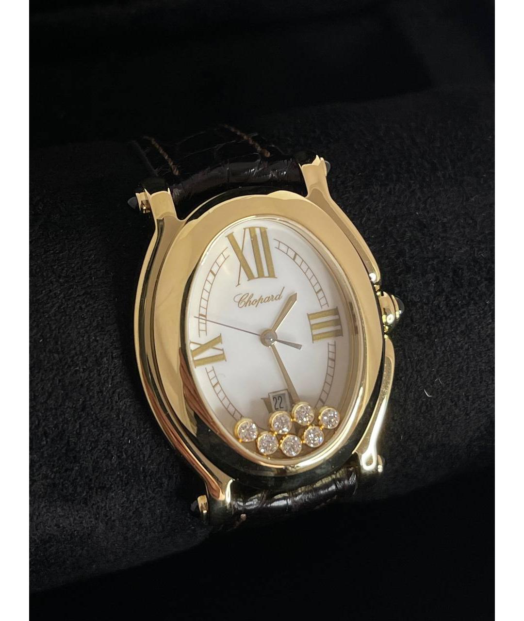 CHOPARD Золотые часы из желтого золота, фото 4