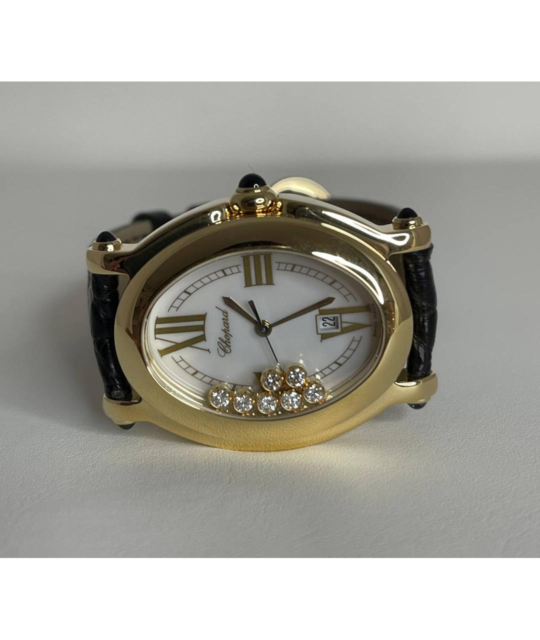 CHOPARD Золотые часы из желтого золота, фото 2