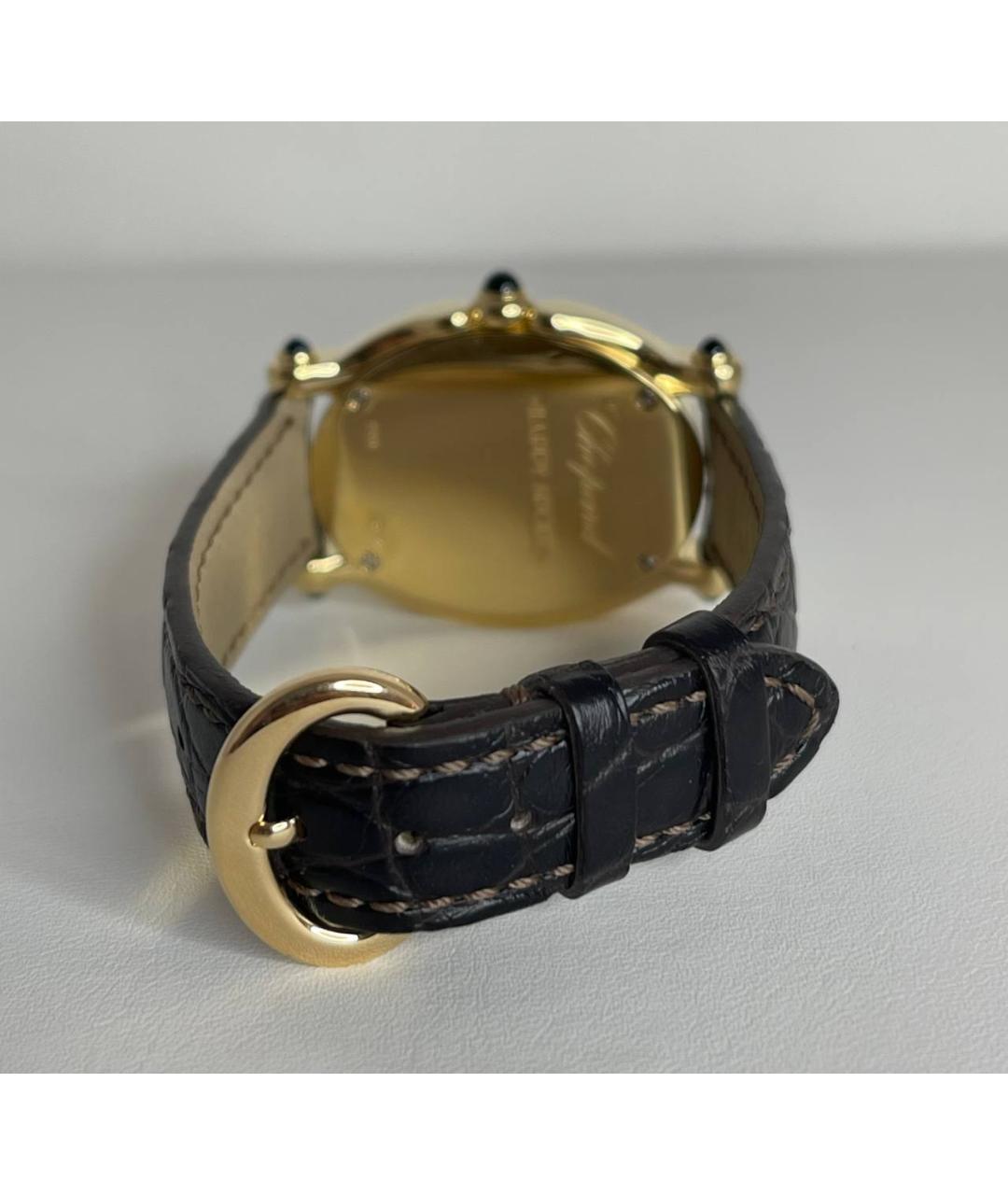 CHOPARD Золотые часы из желтого золота, фото 3