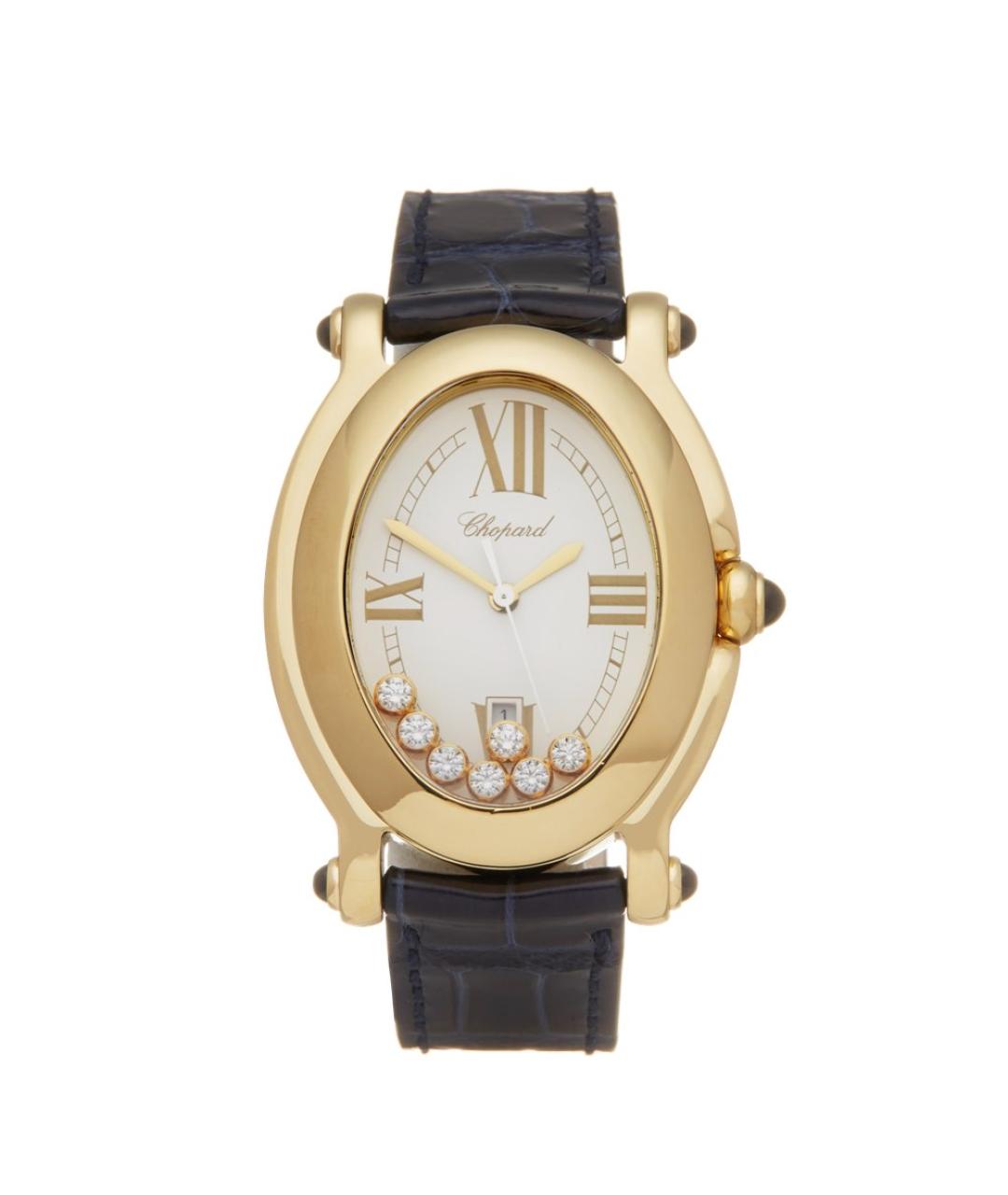 CHOPARD Золотые часы из желтого золота, фото 1