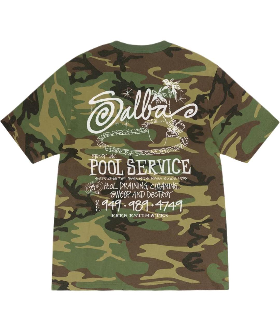 STUSSY Мульти футболка, фото 2