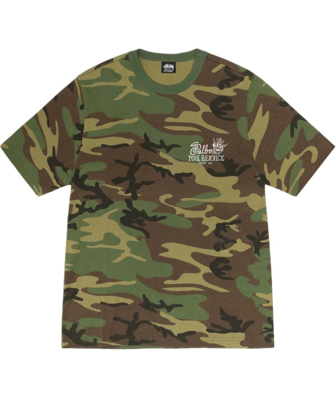 STUSSY Мульти футболка, фото 1
