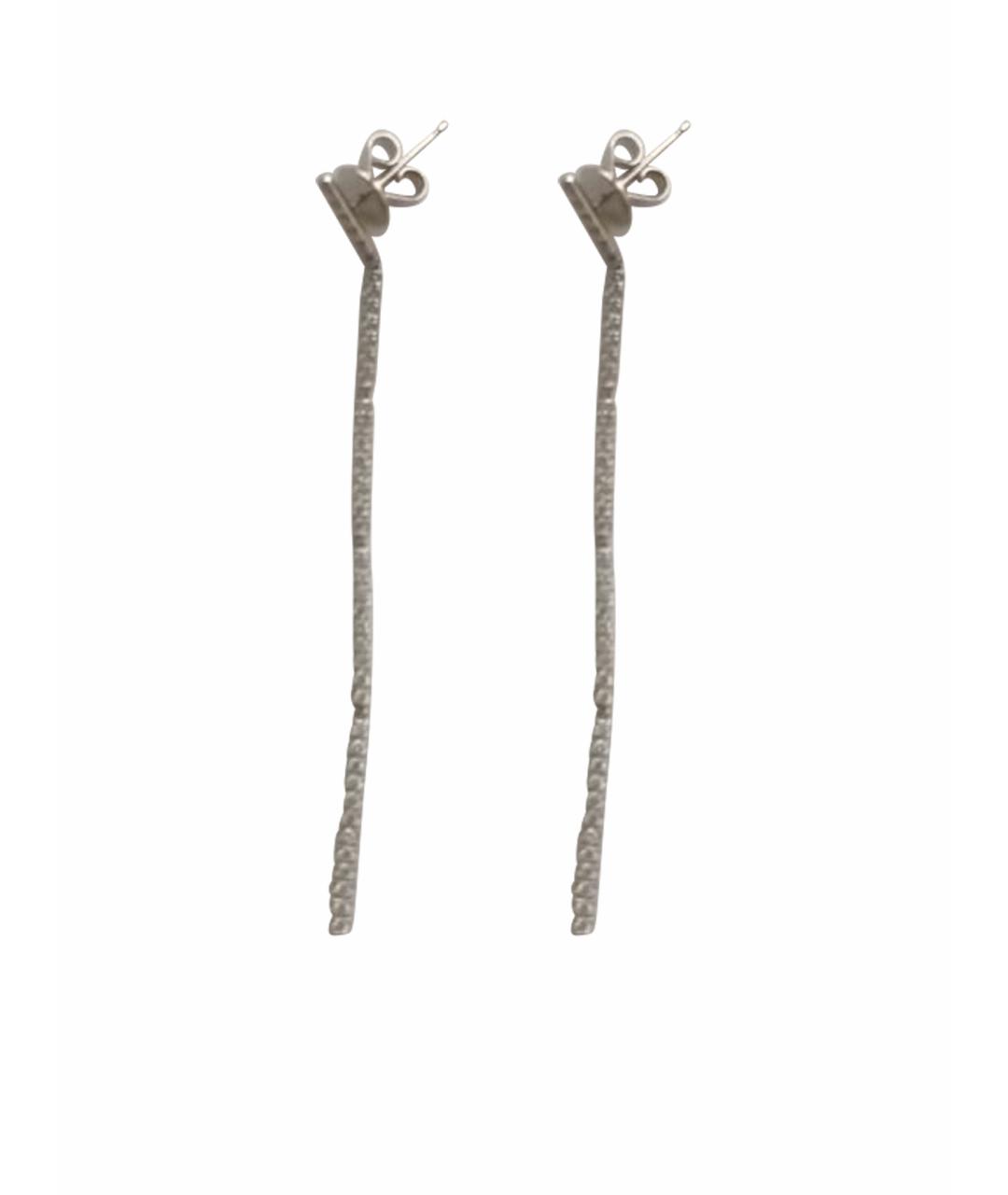 DZHANELLI JEWELLERY Серьги из белого золота, фото 1