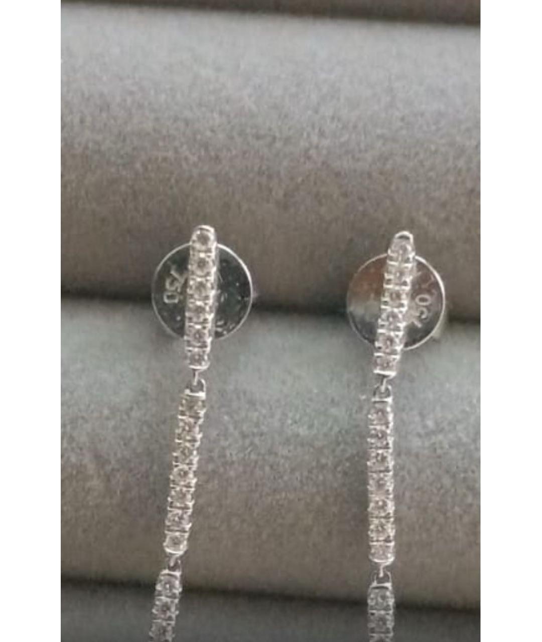 DZHANELLI JEWELLERY Серьги из белого золота, фото 3