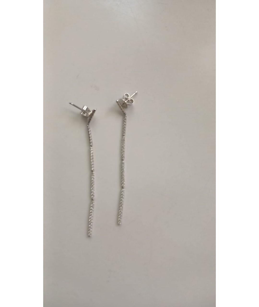 DZHANELLI JEWELLERY Серьги из белого золота, фото 2