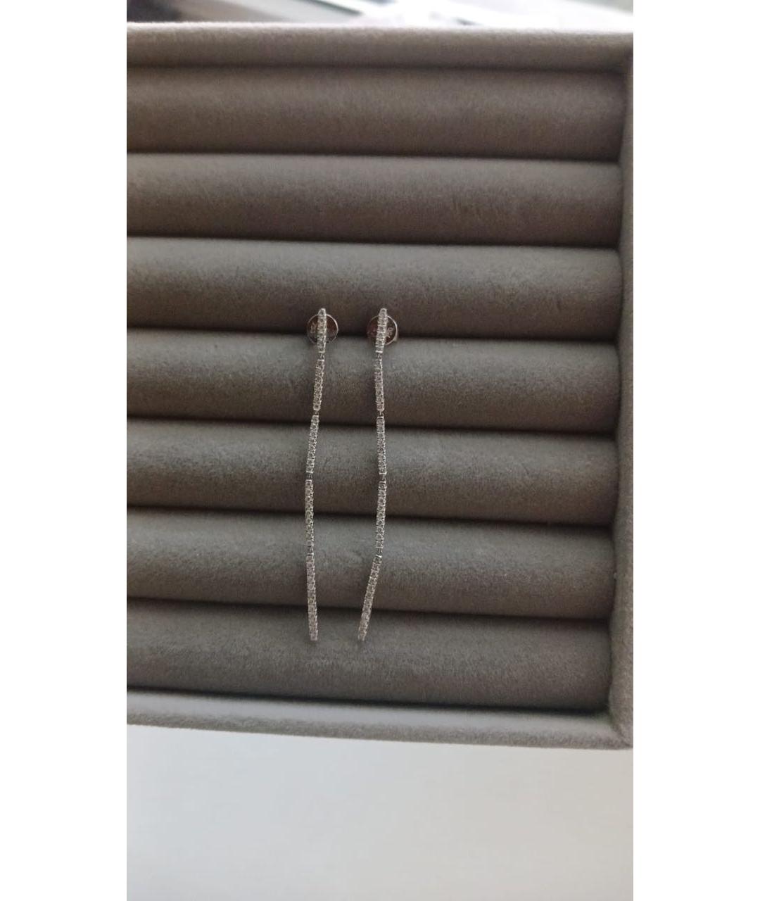 DZHANELLI JEWELLERY Серьги из белого золота, фото 4