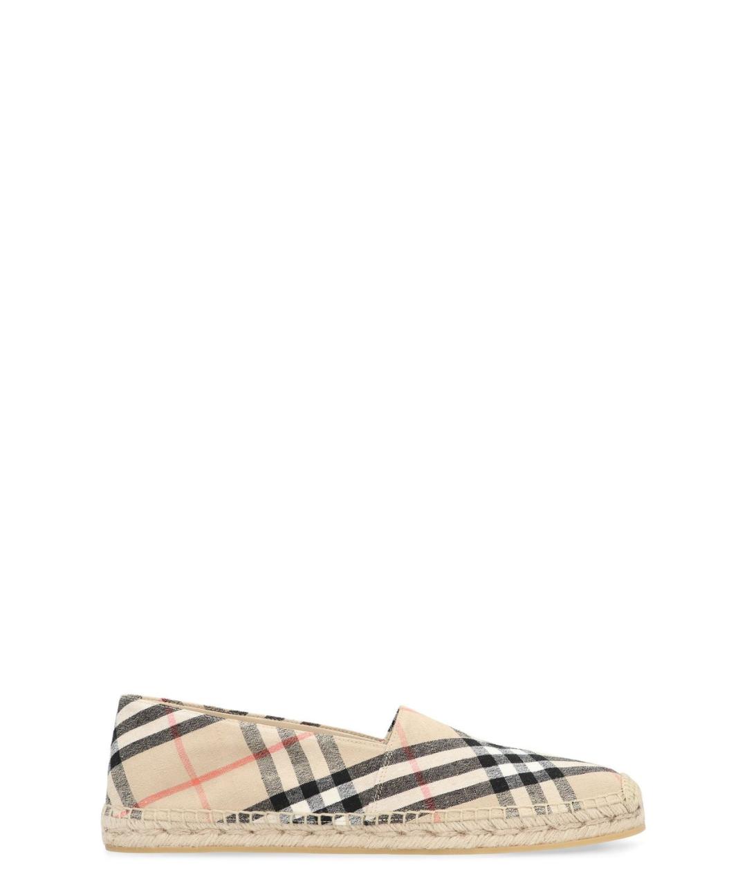 BURBERRY Бежевые эспадрильи, фото 2