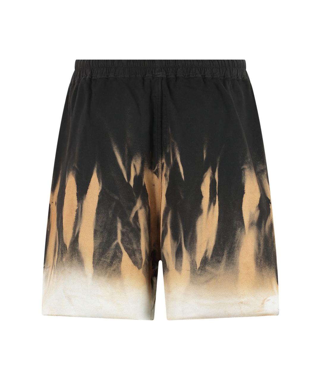 RICK OWENS DRKSHDW Черные хлопковые повседневные брюки, фото 2