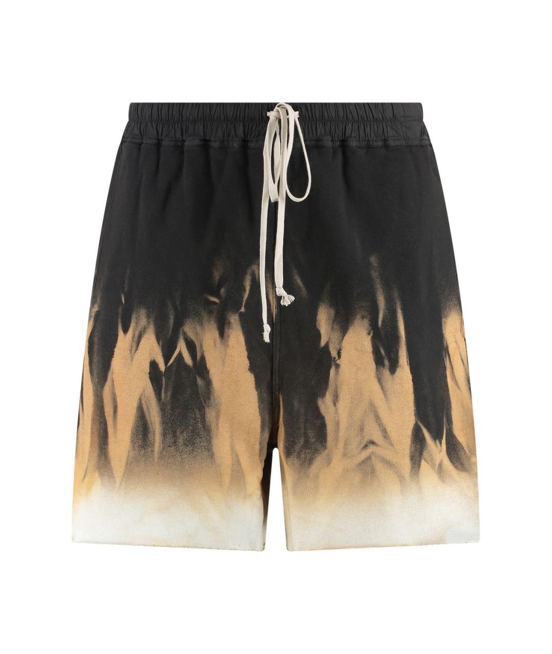 RICK OWENS DRKSHDW Черные хлопковые повседневные брюки, фото 1