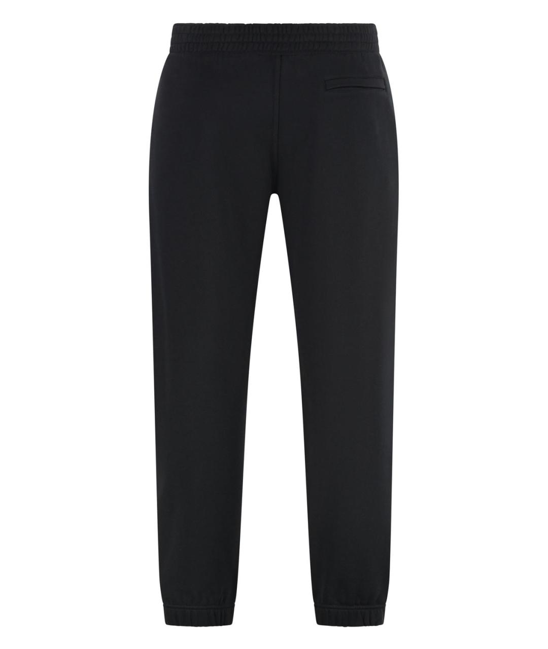 GIVENCHY Черные хлопковые повседневные брюки, фото 2