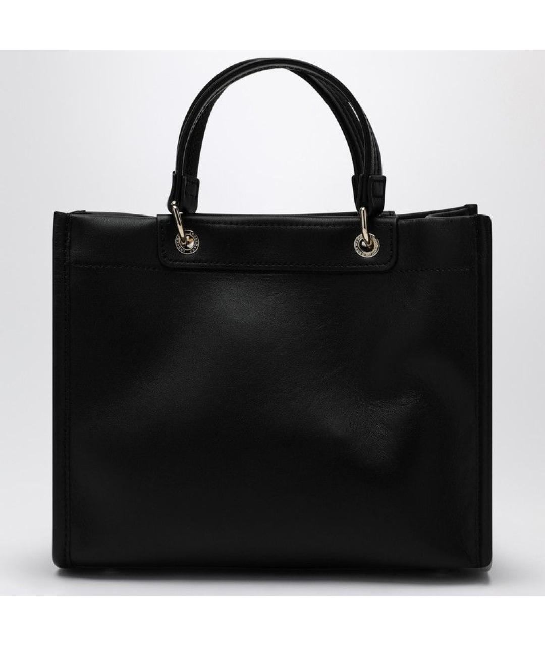 LONGCHAMP Черная сумка тоут, фото 2