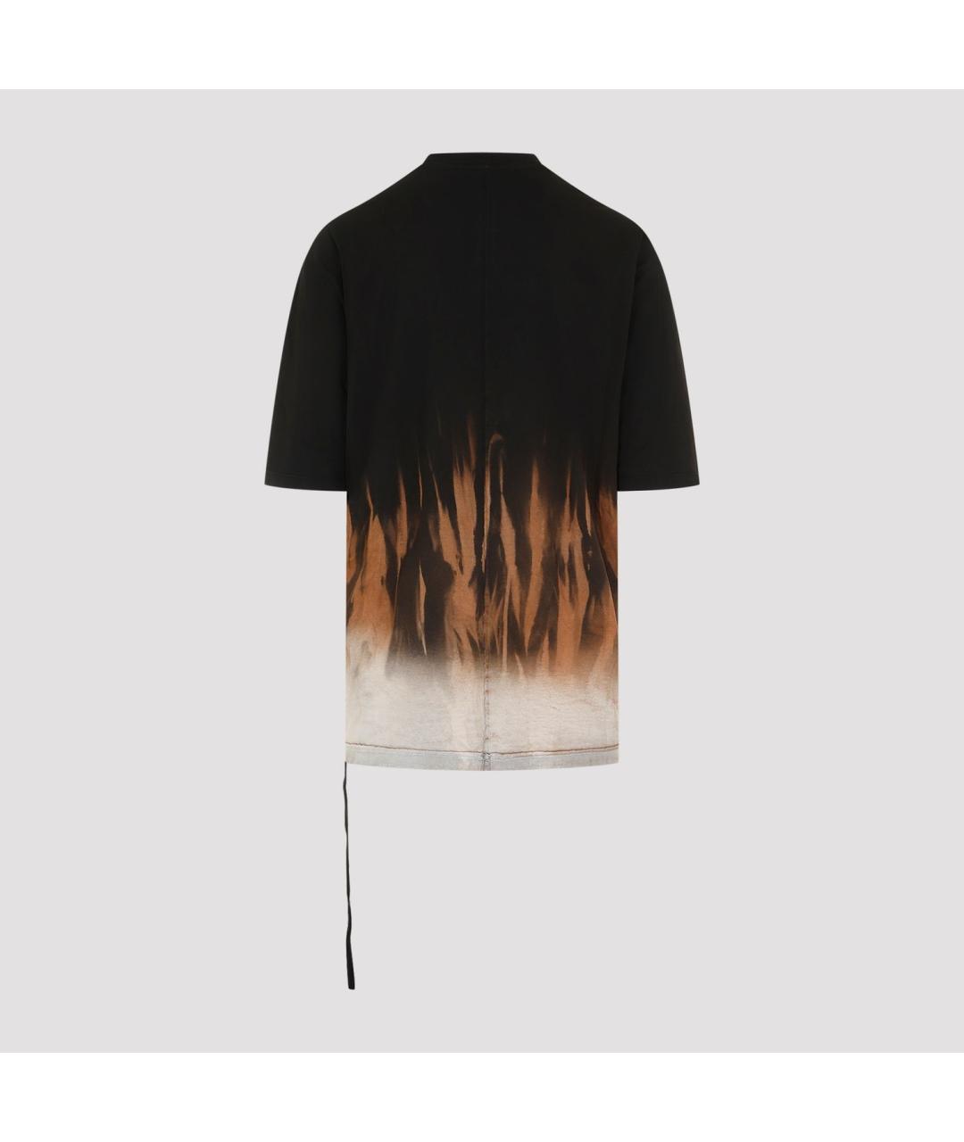 RICK OWENS DRKSHDW Мульти хлопковая футболка, фото 3