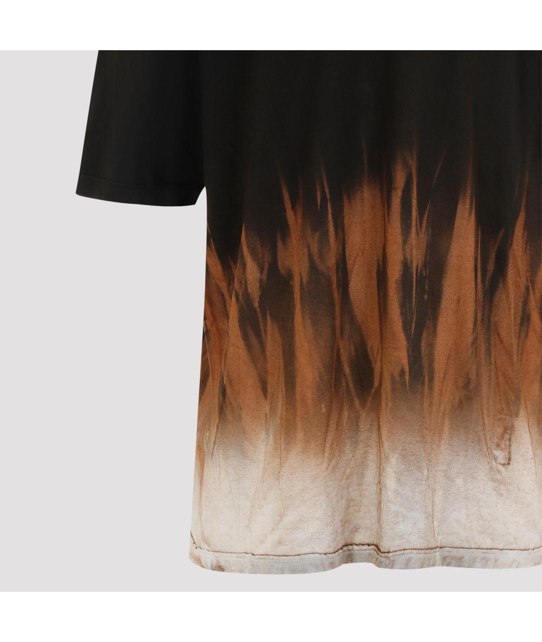 RICK OWENS DRKSHDW Мульти хлопковая футболка, фото 4