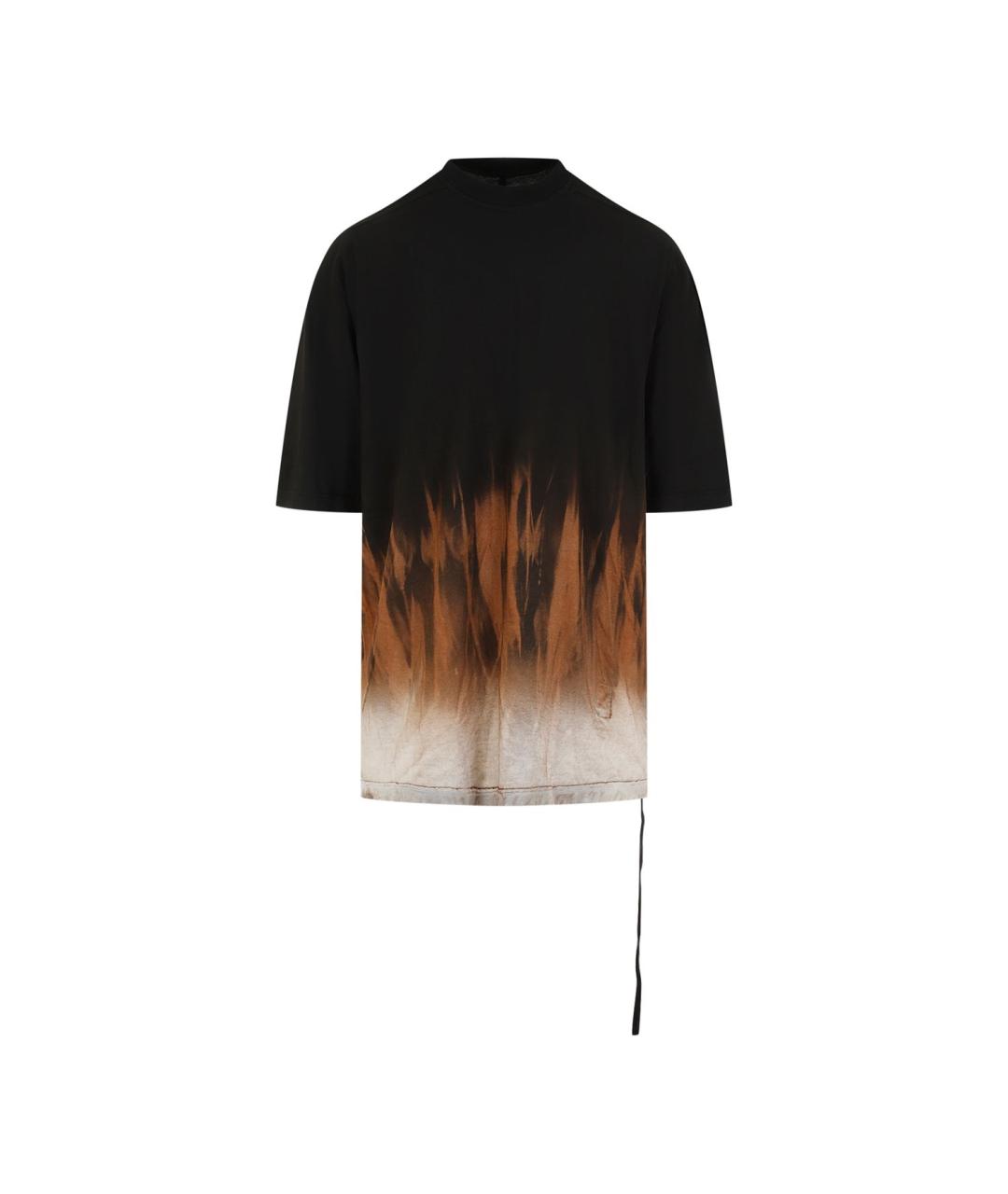 RICK OWENS DRKSHDW Мульти хлопковая футболка, фото 1