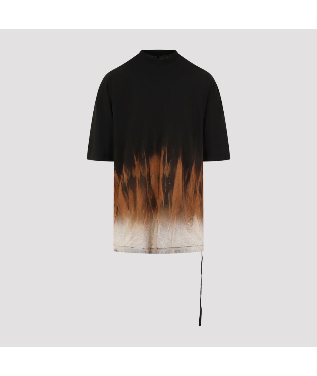 RICK OWENS DRKSHDW Мульти хлопковая футболка, фото 2