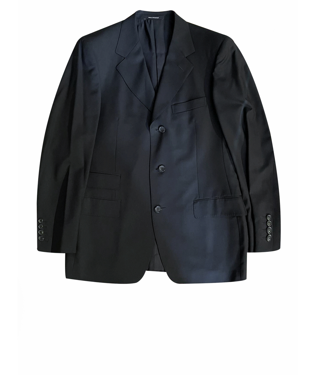 GUCCI Черный хлопковый пиджак, фото 1