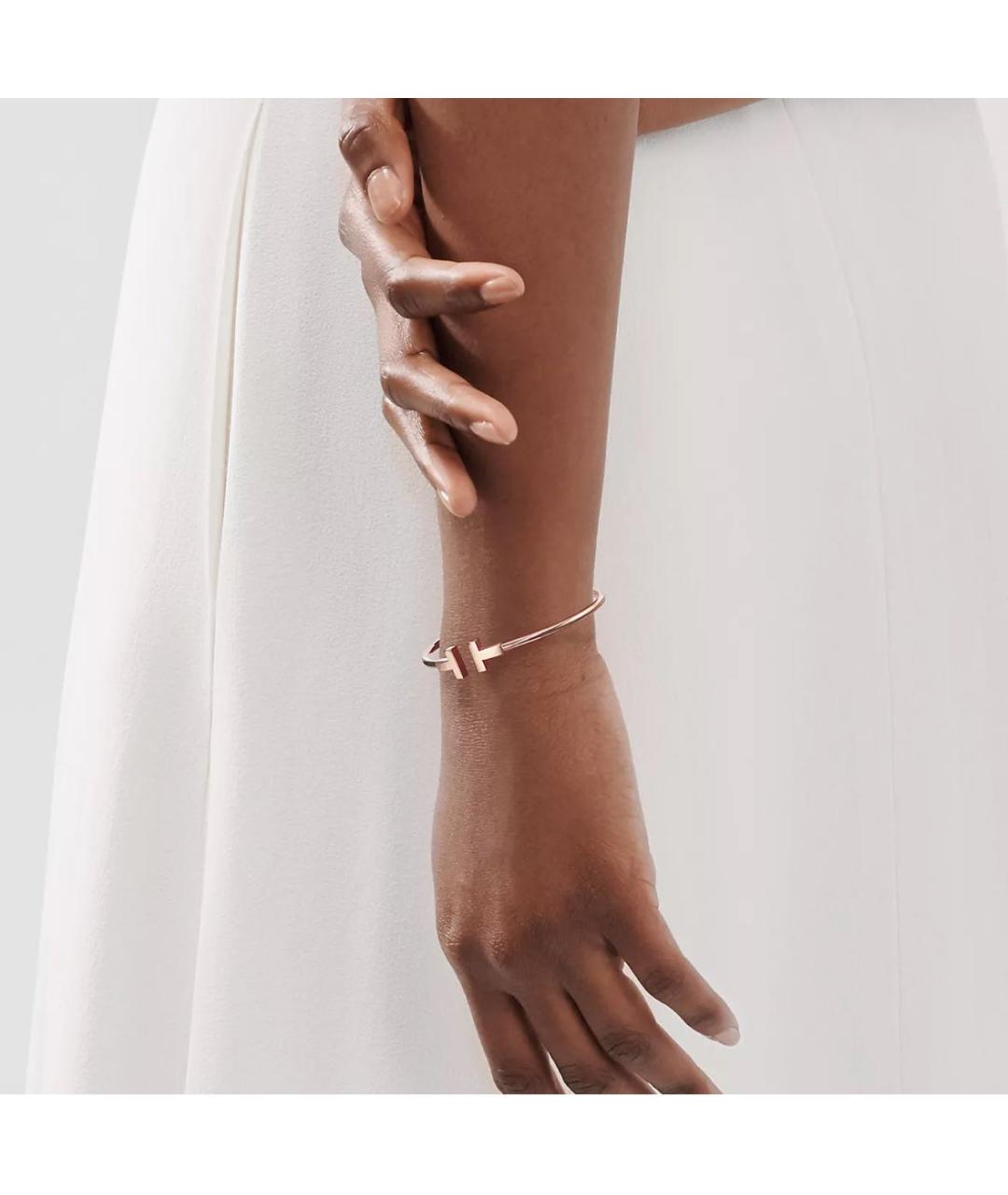 TIFFANY&CO Золотой браслет из розового золота, фото 7