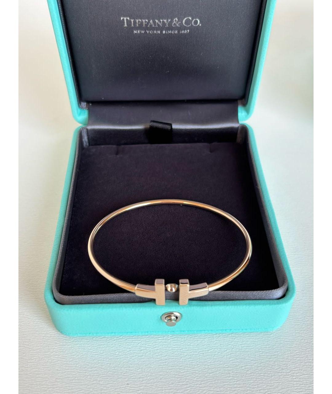 TIFFANY&CO Золотой браслет из розового золота, фото 3