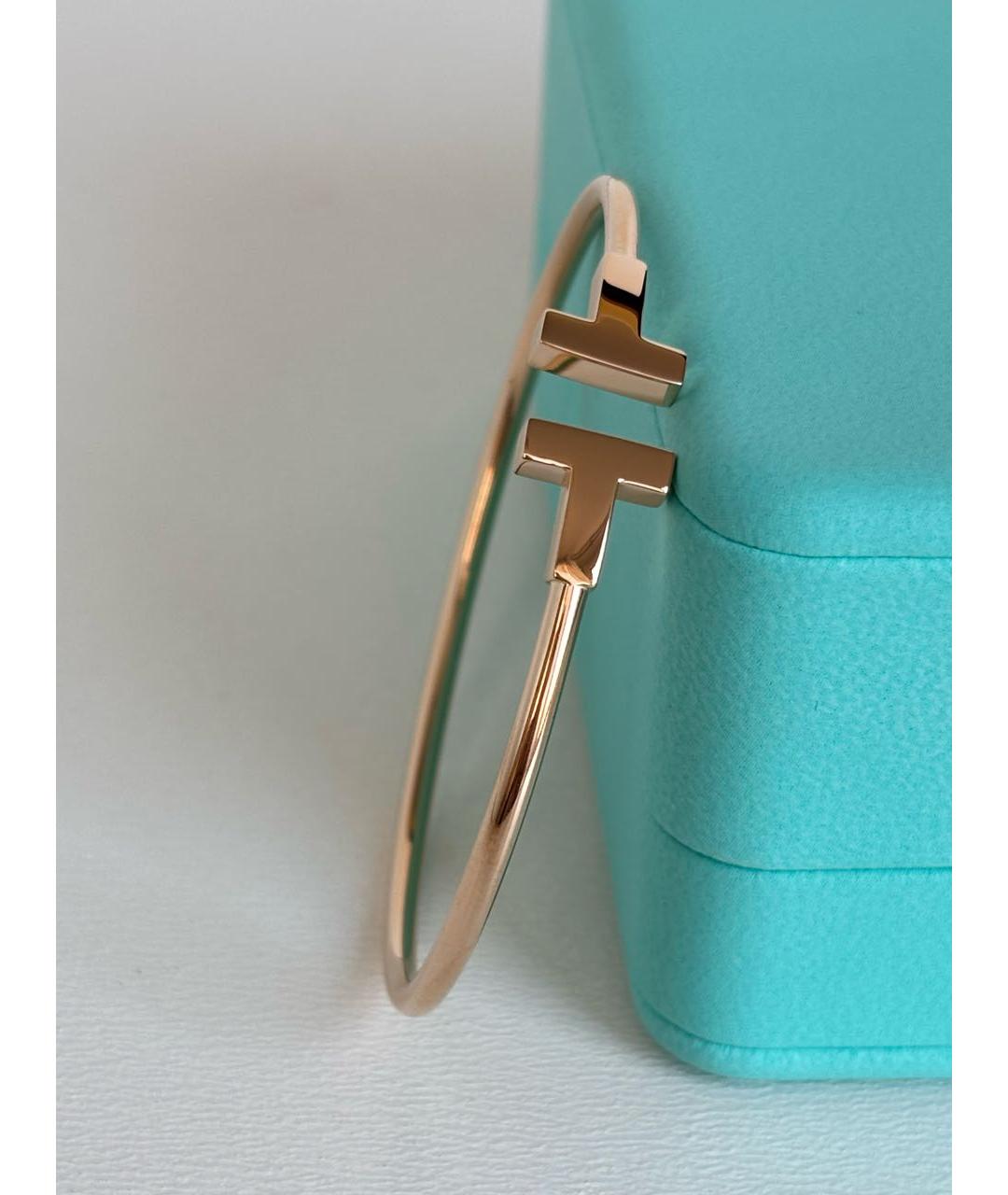 TIFFANY&CO Золотой браслет из розового золота, фото 4
