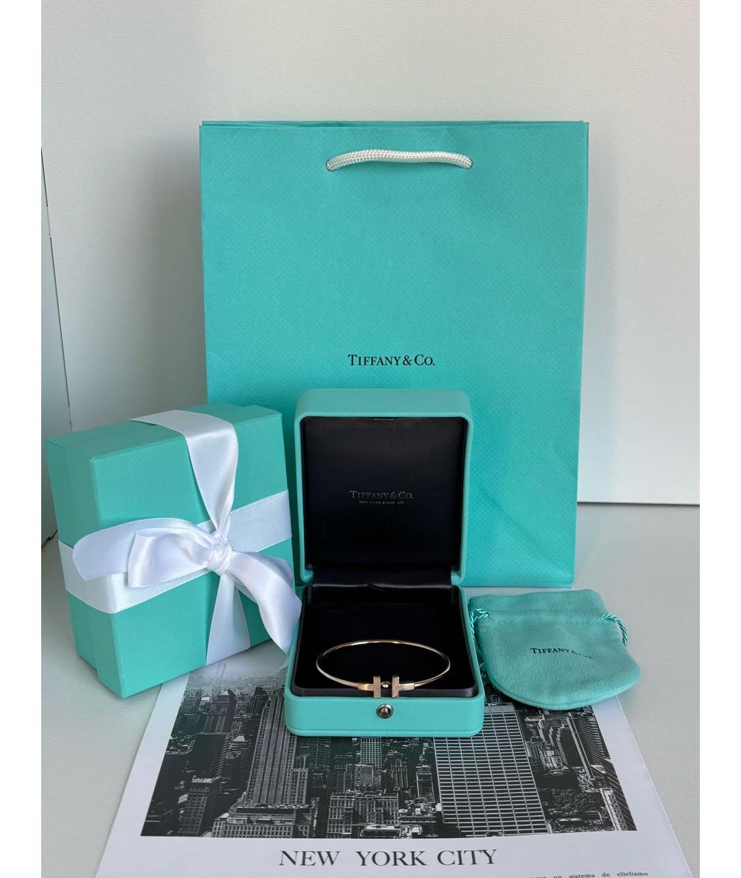 TIFFANY&CO Золотой браслет из розового золота, фото 2