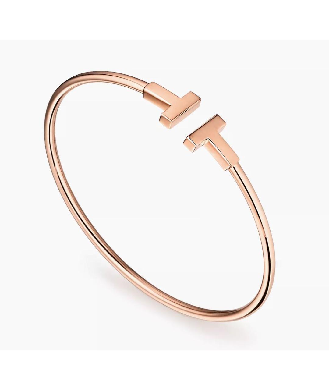 TIFFANY&CO Золотой браслет из розового золота, фото 6