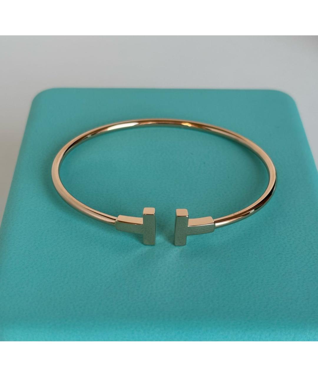 TIFFANY&CO Золотой браслет из розового золота, фото 5
