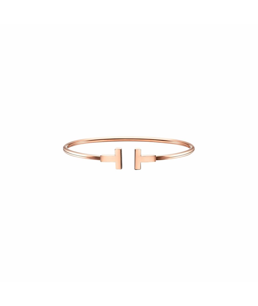TIFFANY&CO Золотой браслет из розового золота, фото 1