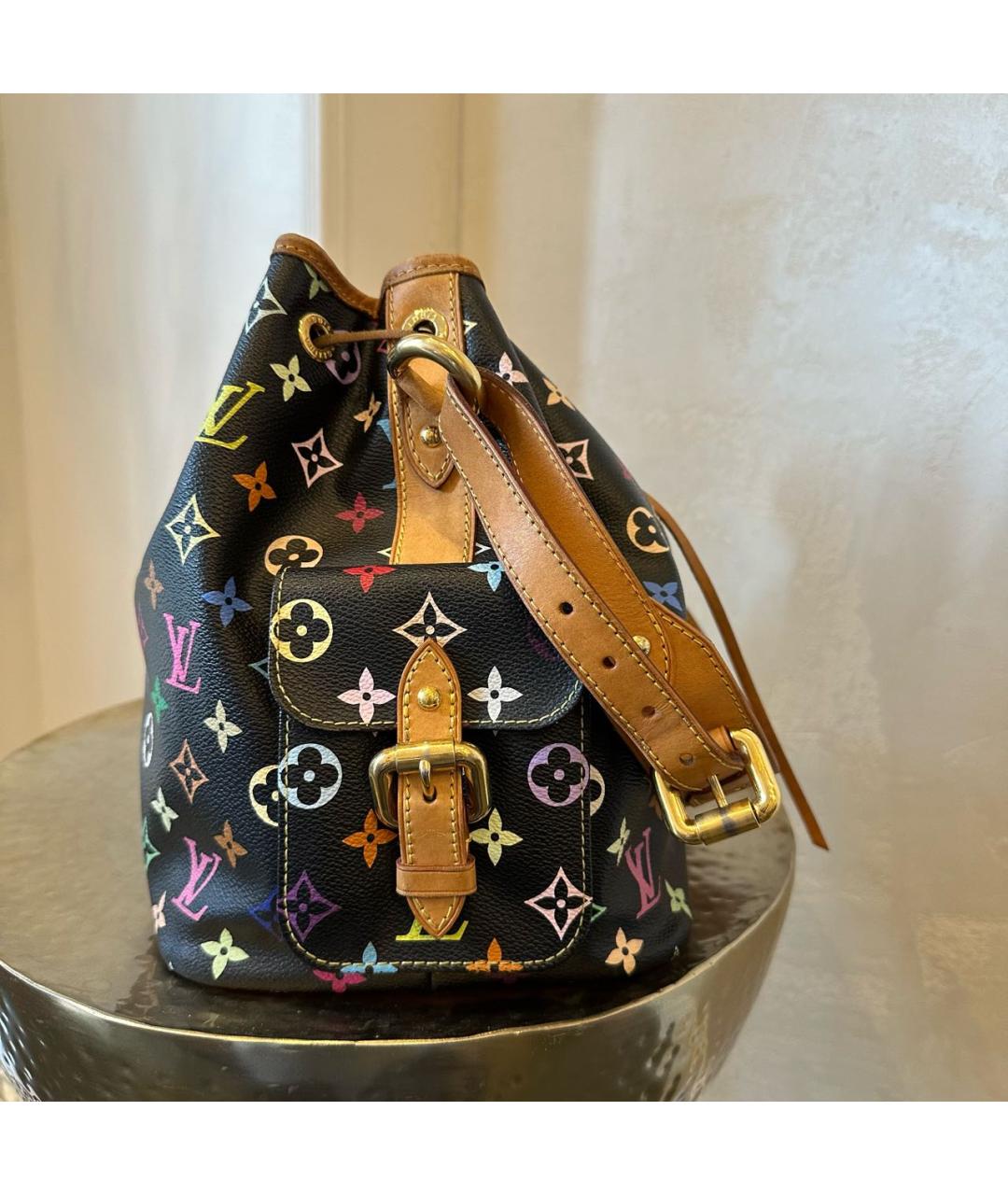 LOUIS VUITTON Мульти кожаная сумка тоут, фото 4