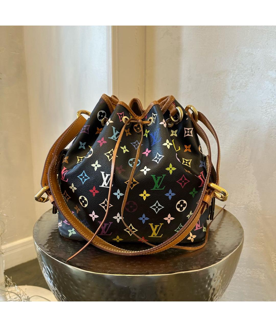 LOUIS VUITTON Мульти кожаная сумка тоут, фото 2
