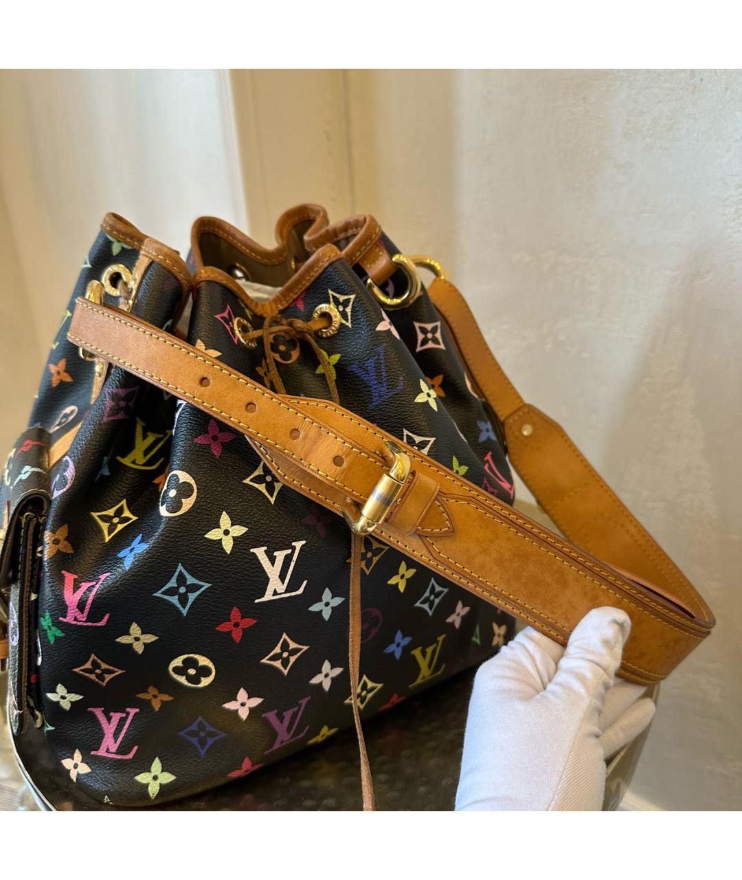 LOUIS VUITTON Мульти кожаная сумка тоут, фото 8