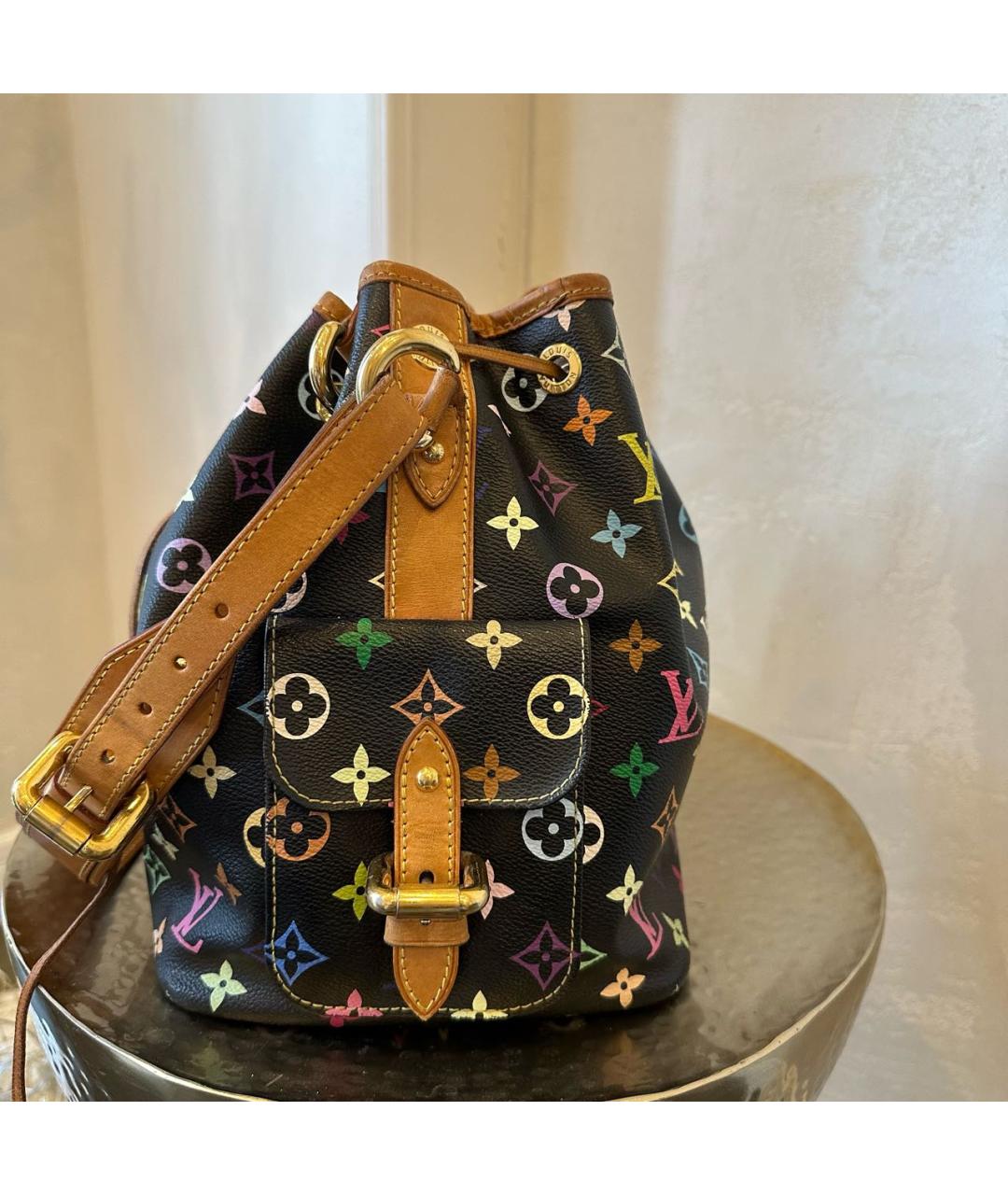 LOUIS VUITTON Мульти кожаная сумка тоут, фото 5