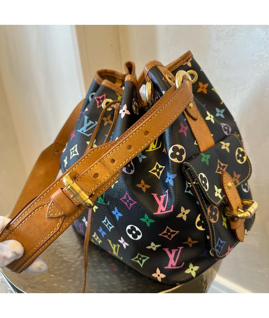 LOUIS VUITTON Мульти кожаная сумка тоут, фото 7