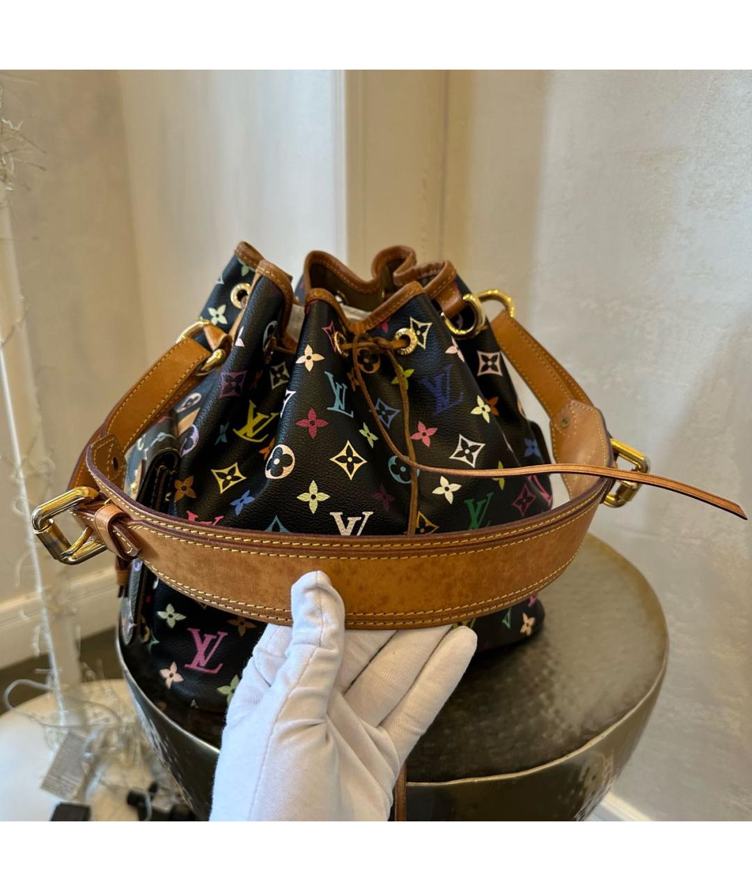LOUIS VUITTON Мульти кожаная сумка тоут, фото 9