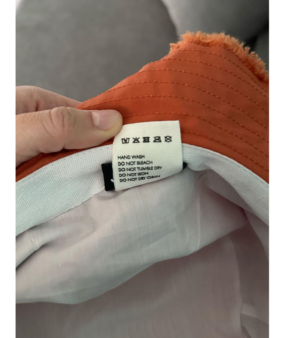 JACQUEMUS Оранжевая панама, фото 5
