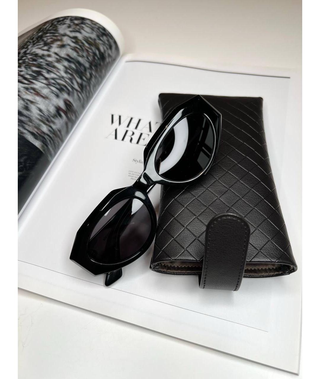 BOTTEGA VENETA Черные солнцезащитные очки, фото 6