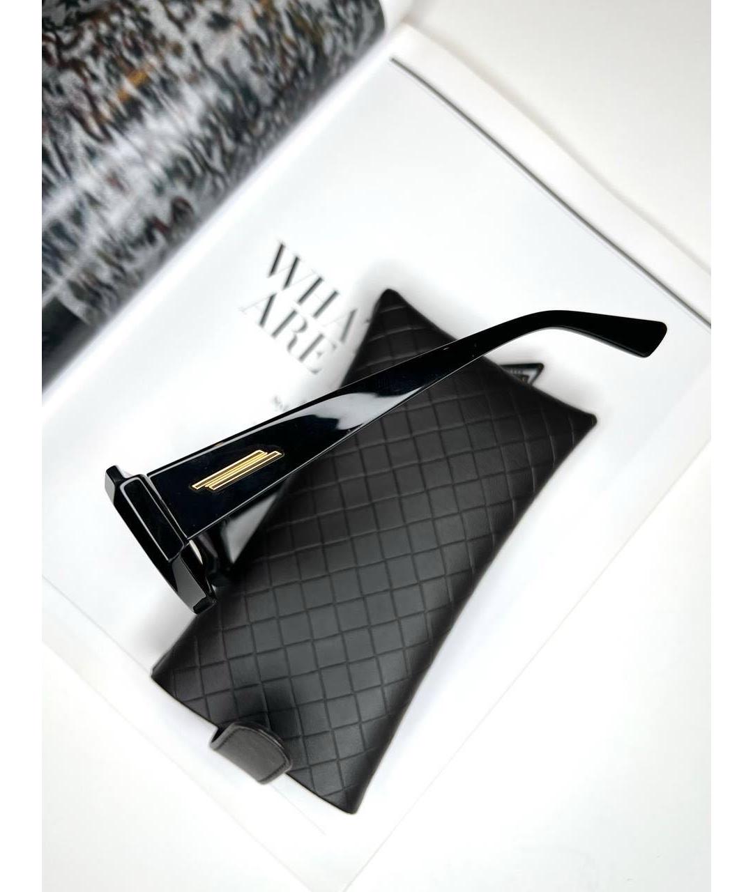 BOTTEGA VENETA Черные солнцезащитные очки, фото 4