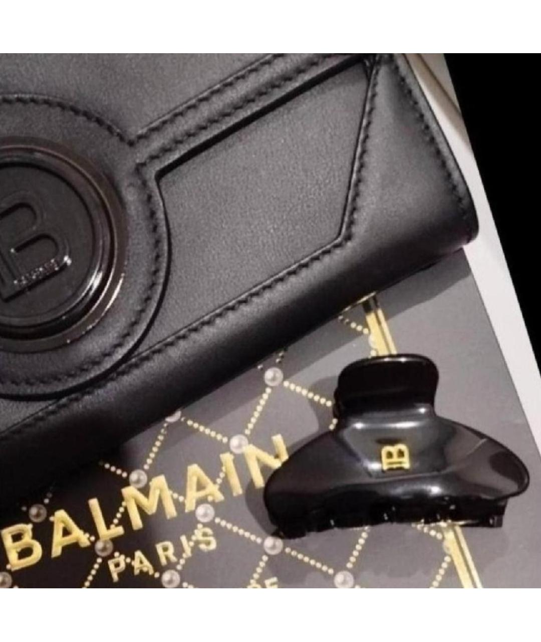 BALMAIN Черная заколка, фото 6