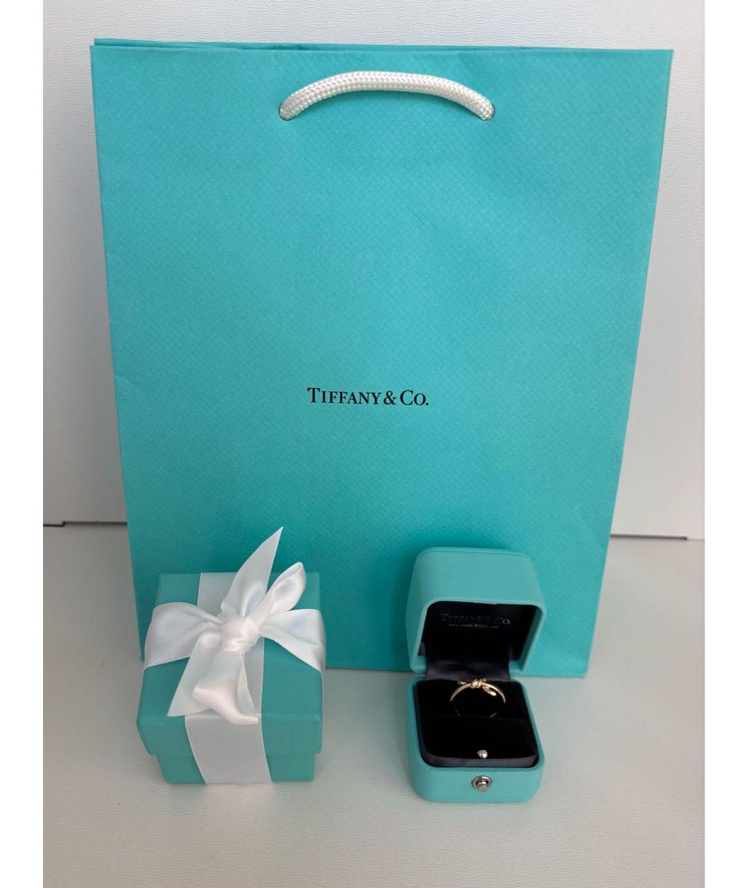 TIFFANY&CO Золотое кольцо из розового золота, фото 2