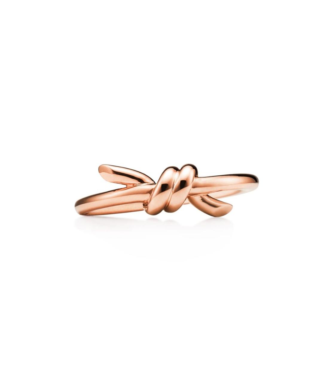 TIFFANY&CO Золотое кольцо из розового золота, фото 7