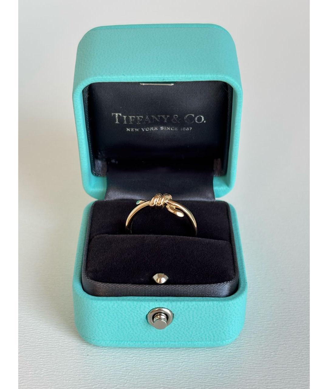 TIFFANY&CO Золотое кольцо из розового золота, фото 3