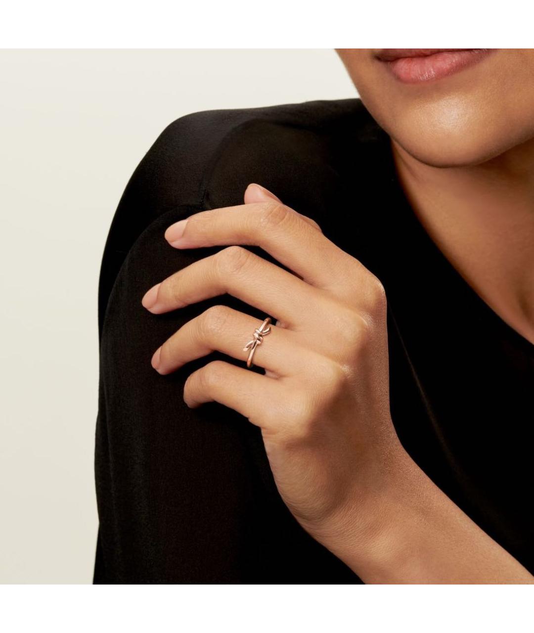 TIFFANY&CO Золотое кольцо из розового золота, фото 8