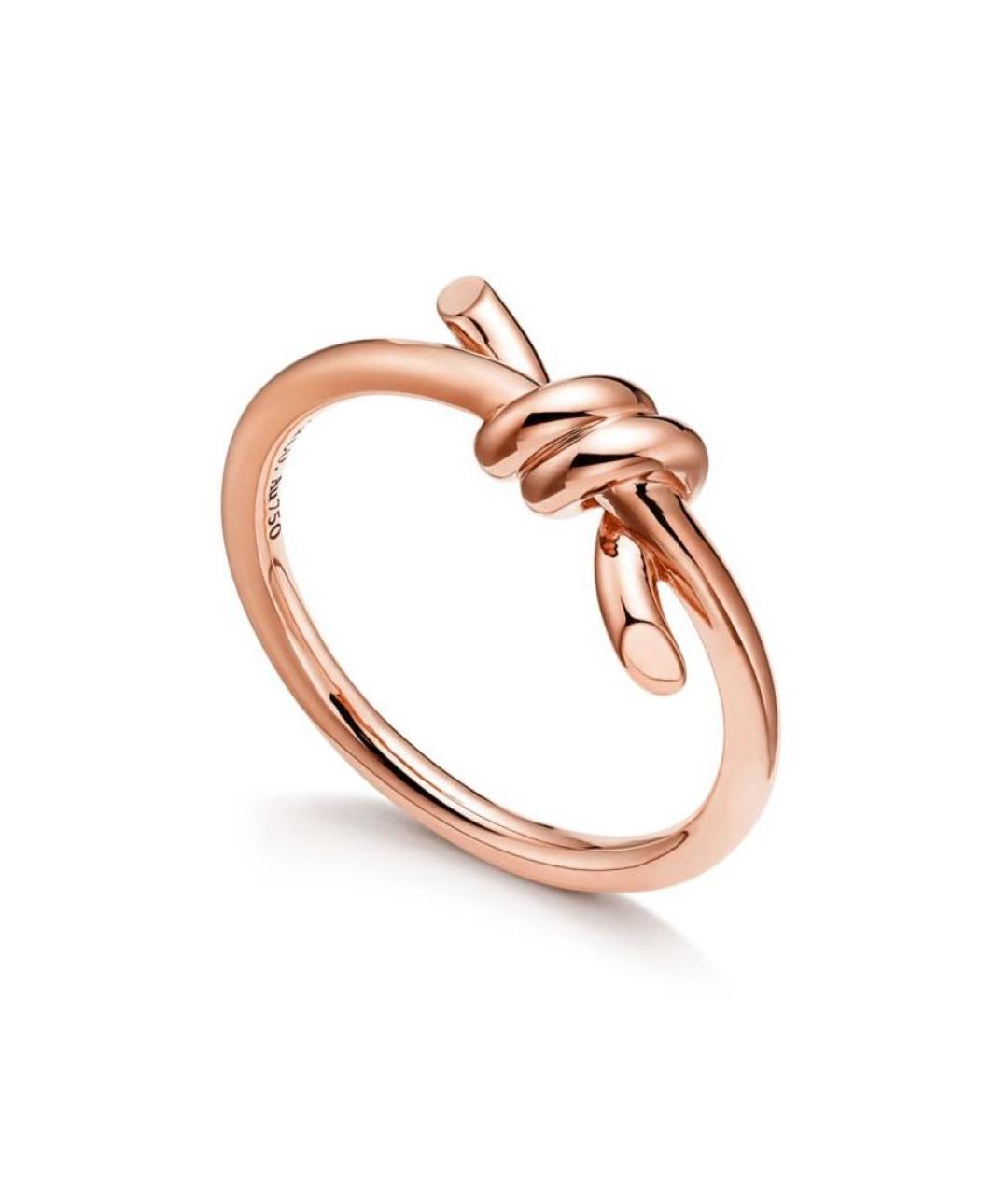 TIFFANY&CO Золотое кольцо из розового золота, фото 6