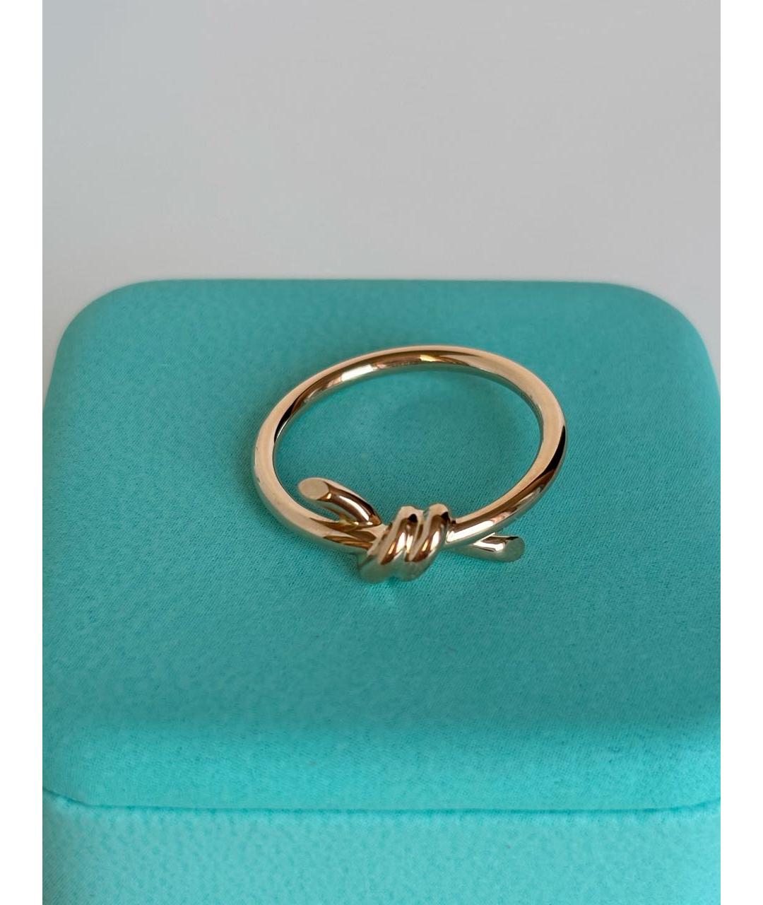 TIFFANY&CO Золотое кольцо из розового золота, фото 5
