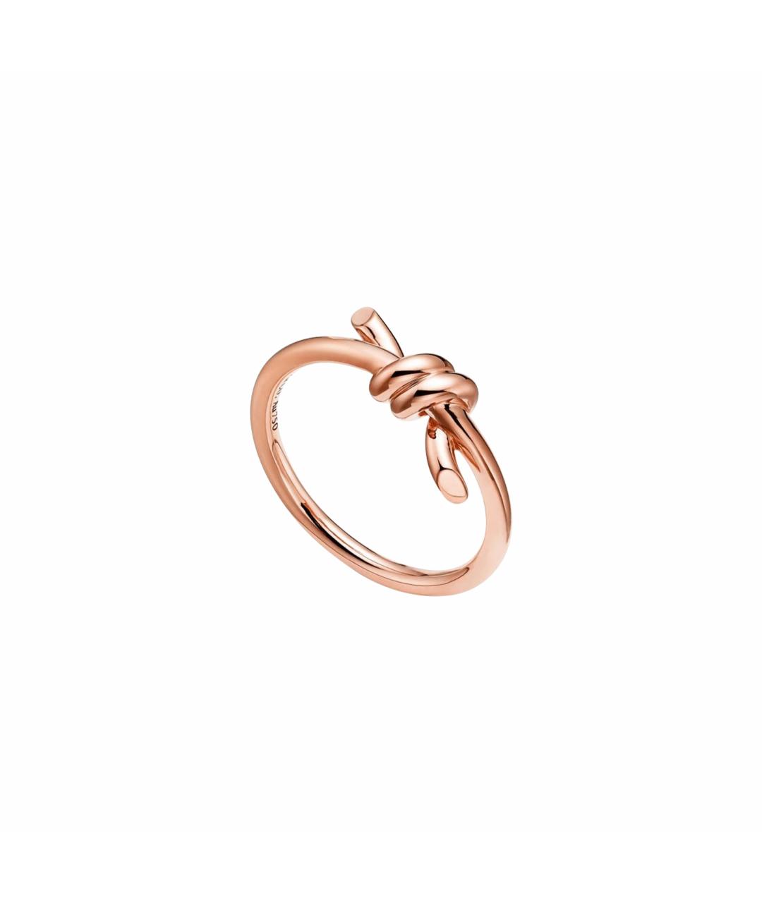 TIFFANY&CO Золотое кольцо из розового золота, фото 1