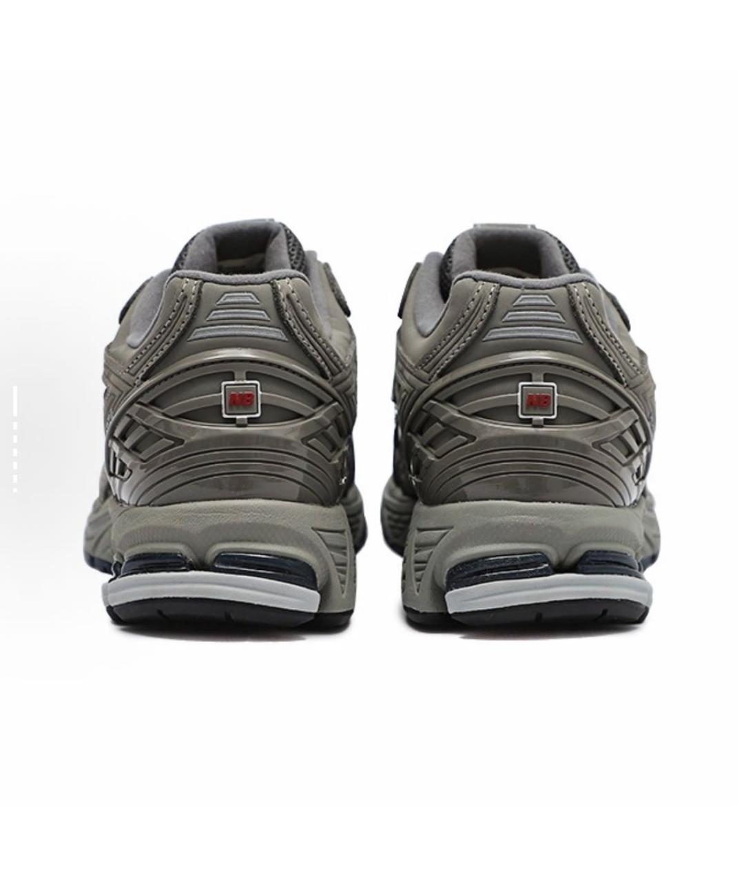 NEW BALANCE Антрацитовые низкие кроссовки / кеды, фото 4